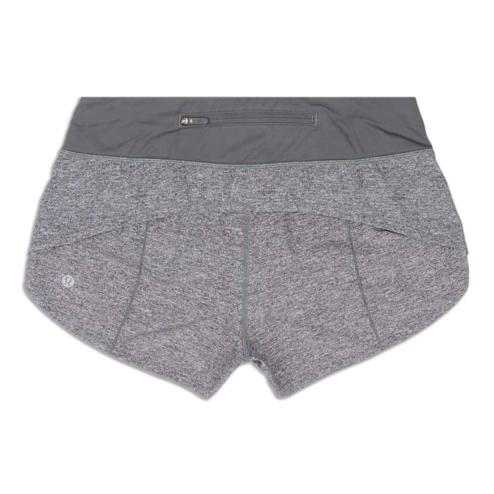 Speed Up Low-Rise Lined Short 2.5"